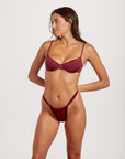Bra Top – Ruby