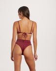 High Waist Bottom – Ruby