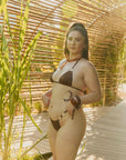 TROPICÁLIA Ring Top – Brown