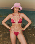 TROPICÁLIA Ring Top – Fuchsia