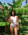 Savanna High Waist Bottom – Zebra