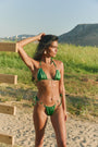 TROPICÁLIA Ring Top – Green