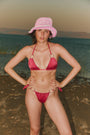 TROPICÁLIA Ring Top – Fuchsia