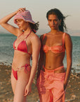 TROPICÁLIA Balconette Bottom – Coral