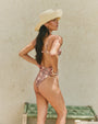 Savanna High Waist Bottom – Cheetah