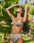 Savanna Bra Top – Zebra